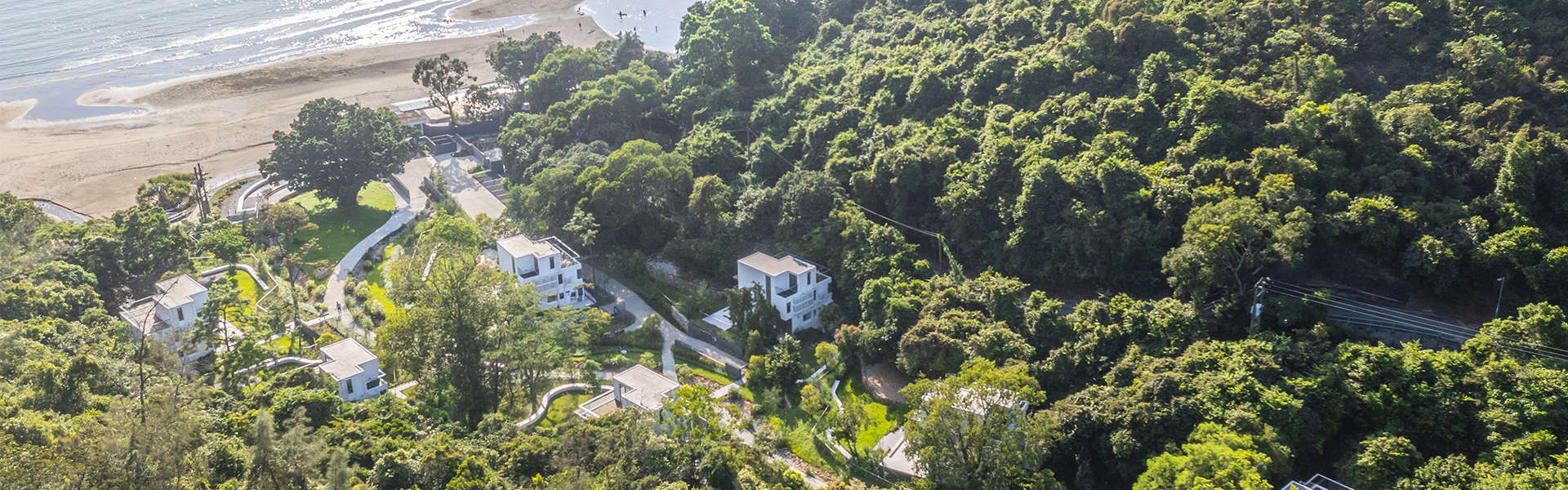 香港Ham Tin溪邊別墅